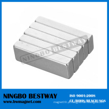 China Sinterizado ND-Fe-B Strong Neodymium Magnet Block